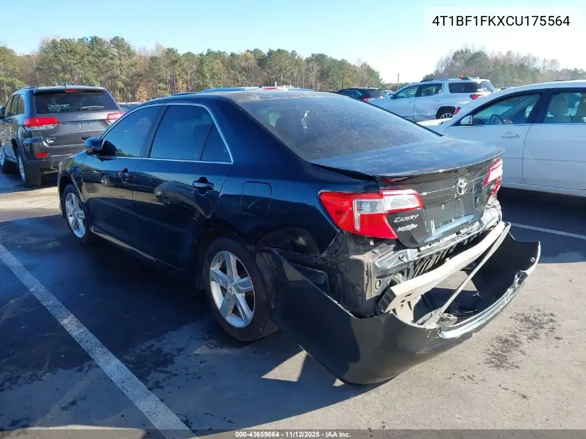 4T1BF1FKXCU175564 2012 Toyota Camry Se