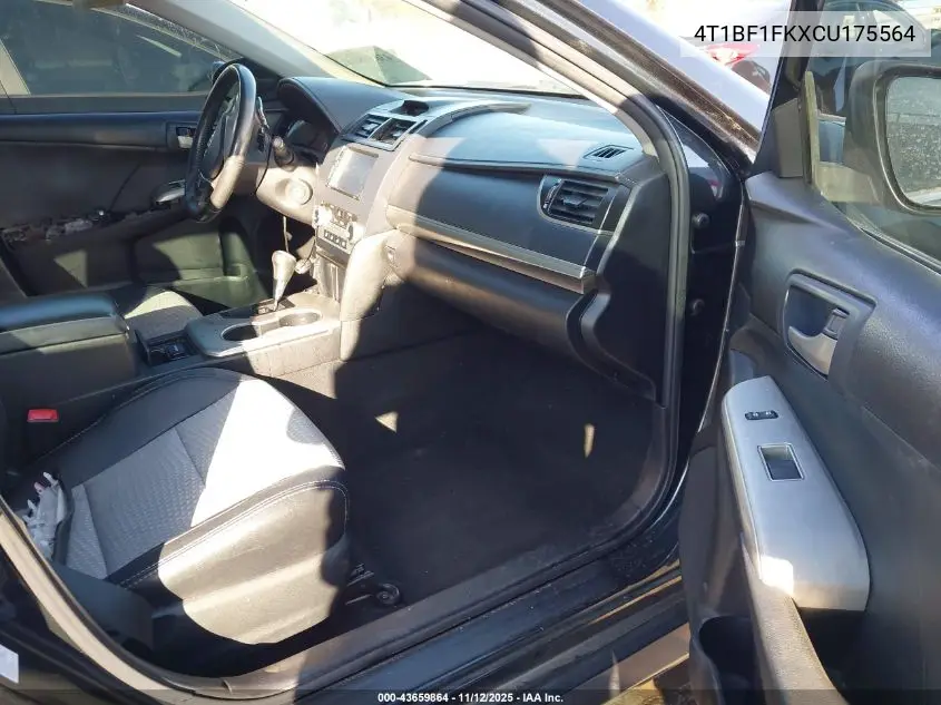 4T1BF1FKXCU175564 2012 Toyota Camry Se