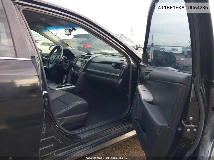 4T1BF1FK8CU064236 2012 Toyota Camry Se