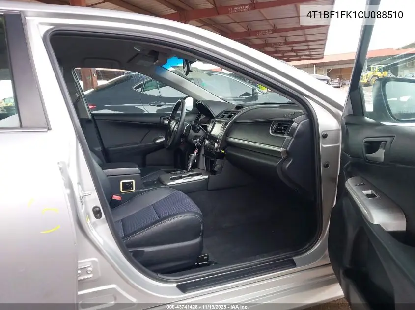 4T1BF1FK1CU088510 2012 Toyota Camry Se