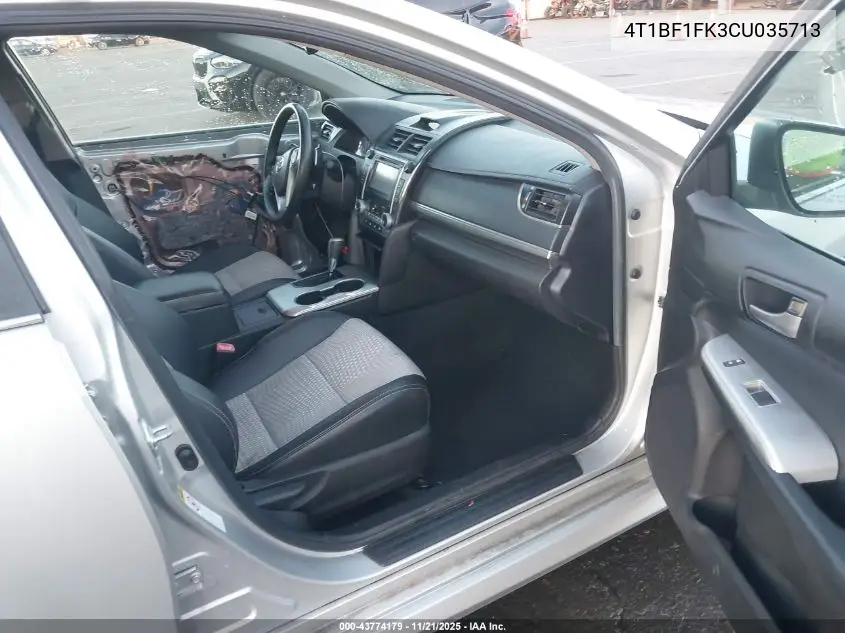 4T1BF1FK3CU035713 2012 Toyota Camry Se