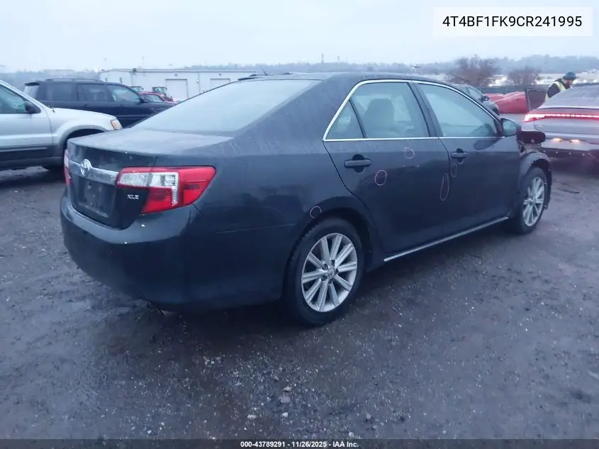 4T4BF1FK9CR241995 2012 Toyota Camry Xle