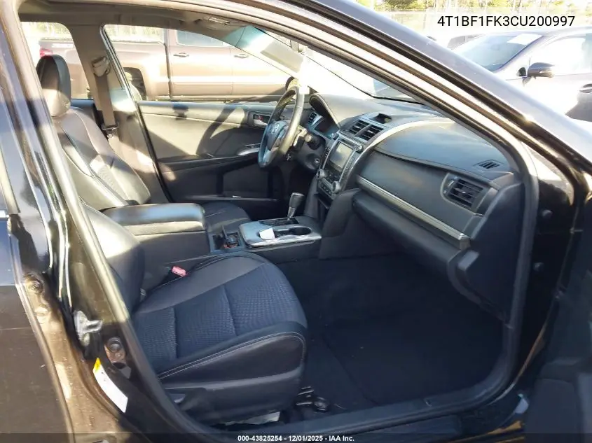 4T1BF1FK3CU200997 2012 Toyota Camry Se Limited Edition