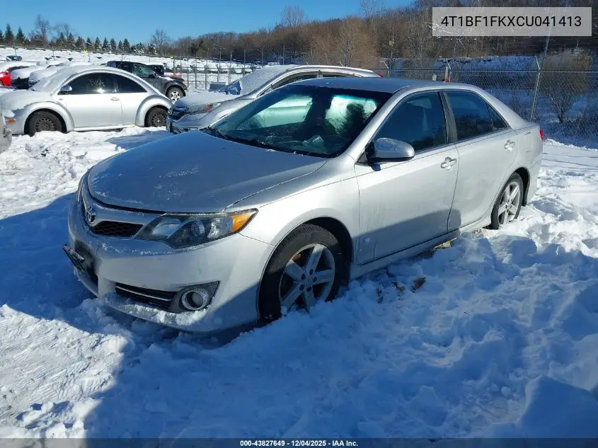 4T1BF1FKXCU041413 2012 Toyota Camry Se