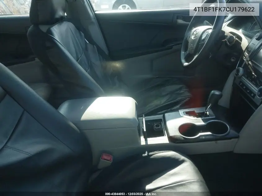 4T1BF1FK7CU179622 2012 Toyota Camry Le