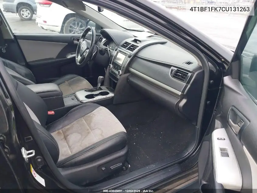 4T1BF1FK7CU131263 2012 Toyota Camry Se