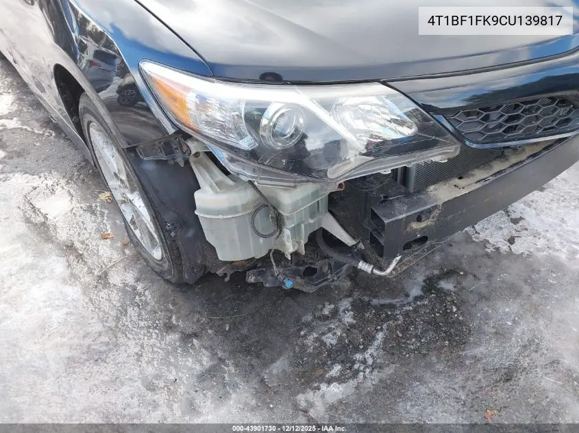 4T1BF1FK9CU139817 2012 Toyota Camry Se