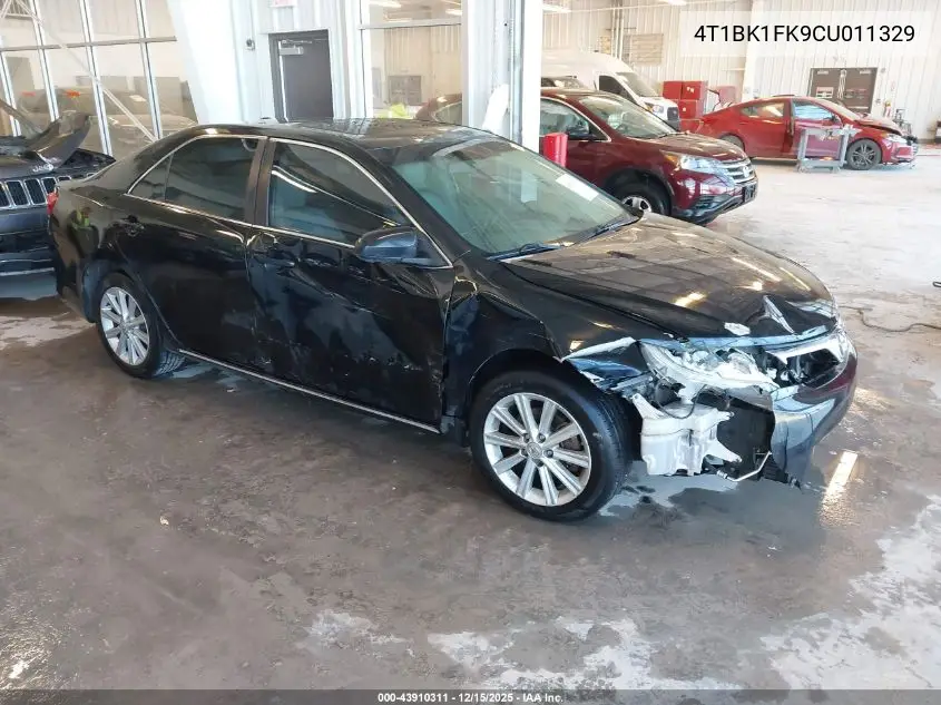 4T1BK1FK9CU011329 2012 Toyota Camry Xle V6