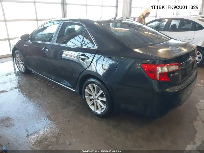 4T1BK1FK9CU011329 2012 Toyota Camry Xle V6