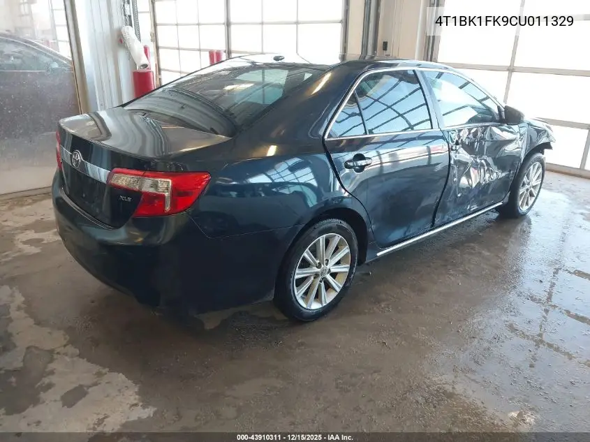 4T1BK1FK9CU011329 2012 Toyota Camry Xle V6
