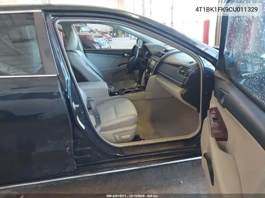 4T1BK1FK9CU011329 2012 Toyota Camry Xle V6