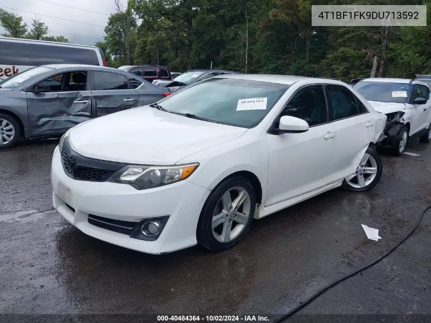 4T1BF1FK9DU713592 2013 Toyota Camry Se