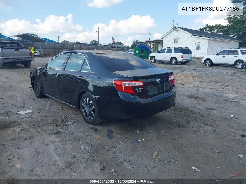 4T1BF1FK8DU277186 2013 Toyota Camry Le