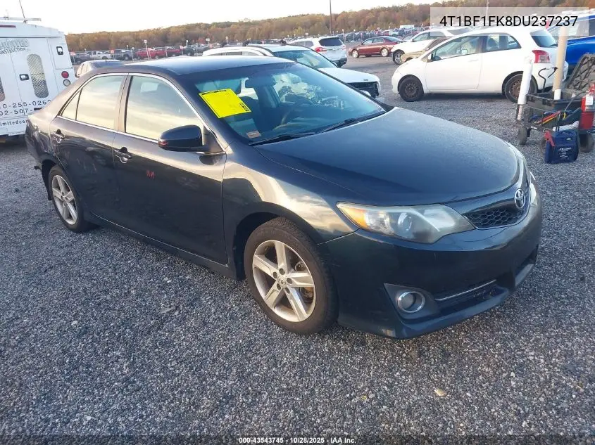 4T1BF1FK8DU237237 2013 Toyota Camry Se