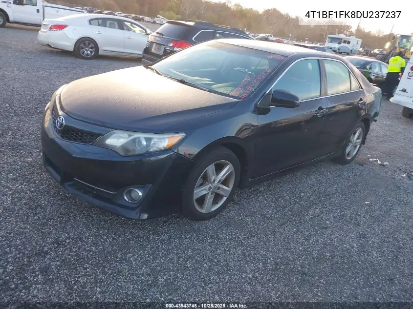 4T1BF1FK8DU237237 2013 Toyota Camry Se