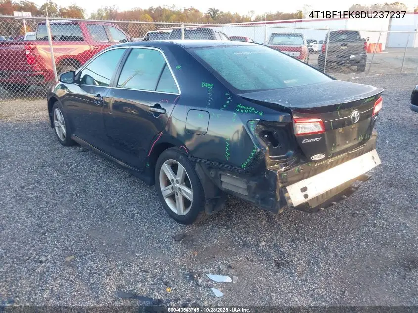 4T1BF1FK8DU237237 2013 Toyota Camry Se