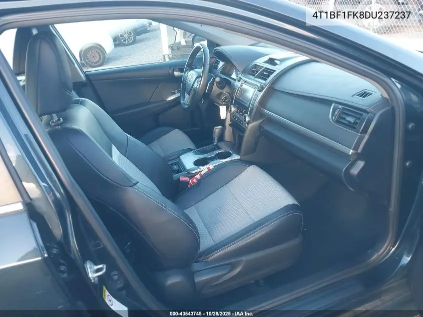 4T1BF1FK8DU237237 2013 Toyota Camry Se