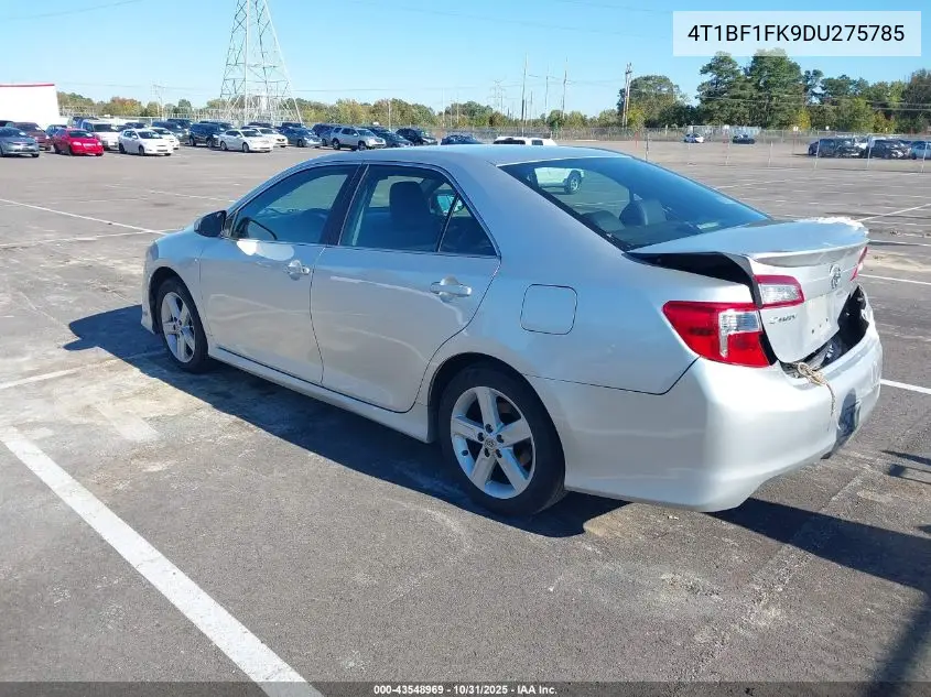 4T1BF1FK9DU275785 2013 Toyota Camry Se