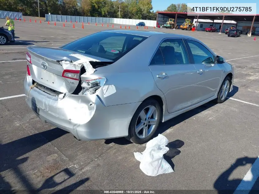 4T1BF1FK9DU275785 2013 Toyota Camry Se