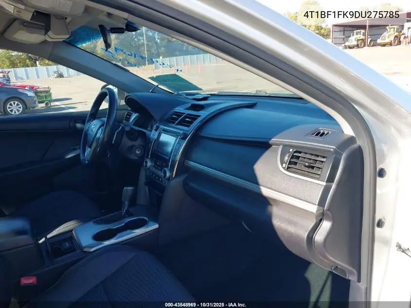 4T1BF1FK9DU275785 2013 Toyota Camry Se