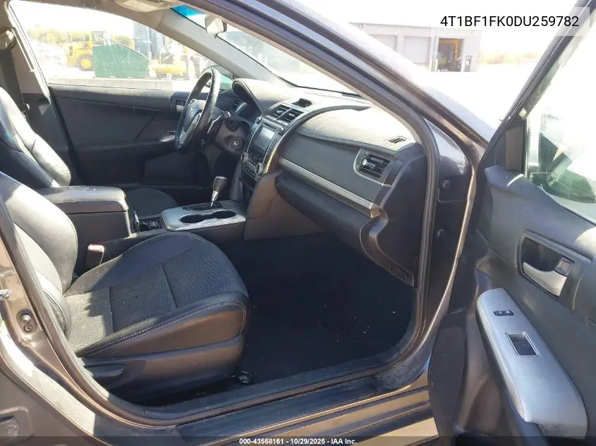 4T1BF1FK0DU259782 2013 Toyota Camry Se