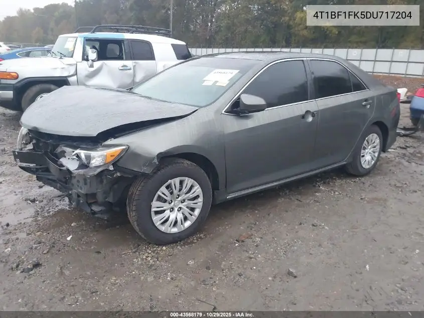 4T1BF1FK5DU717204 2013 Toyota Camry Le