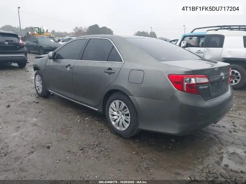 4T1BF1FK5DU717204 2013 Toyota Camry Le