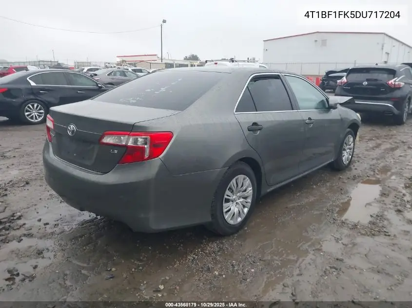 4T1BF1FK5DU717204 2013 Toyota Camry Le