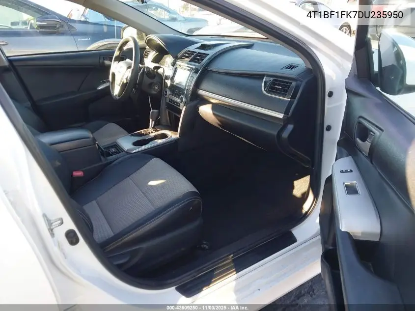 4T1BF1FK7DU235950 2013 Toyota Camry Se