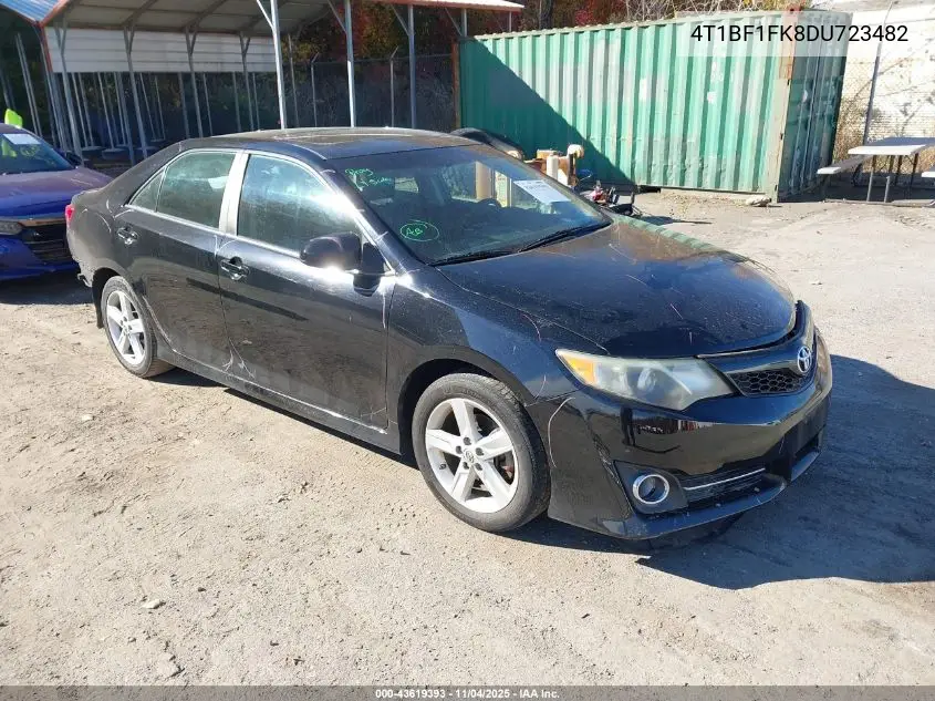 4T1BF1FK8DU723482 2013 Toyota Camry Se