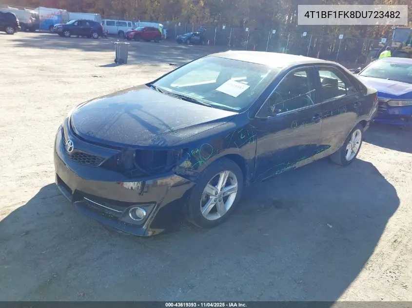 4T1BF1FK8DU723482 2013 Toyota Camry Se