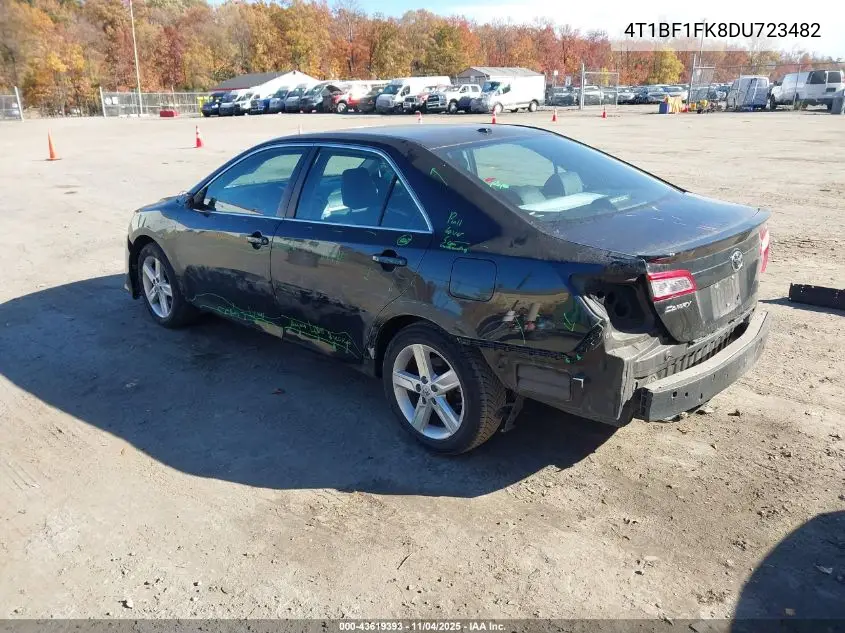 4T1BF1FK8DU723482 2013 Toyota Camry Se