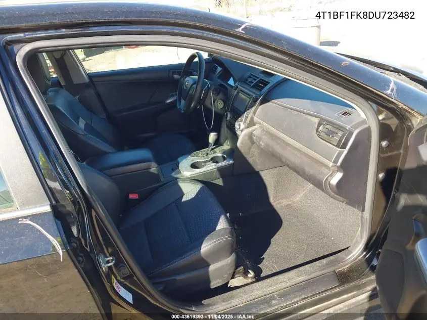 4T1BF1FK8DU723482 2013 Toyota Camry Se