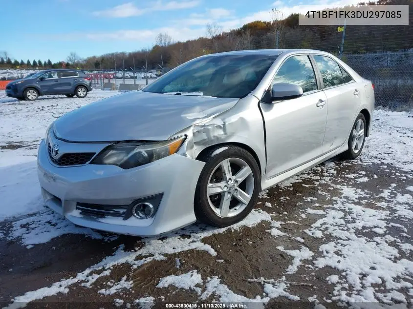 4T1BF1FK3DU297085 2013 Toyota Camry Se