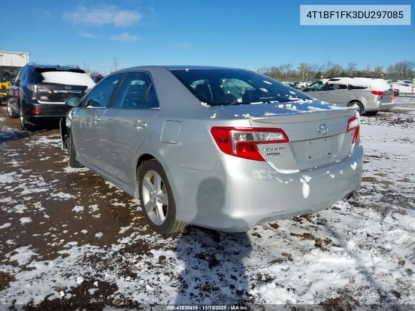 4T1BF1FK3DU297085 2013 Toyota Camry Se