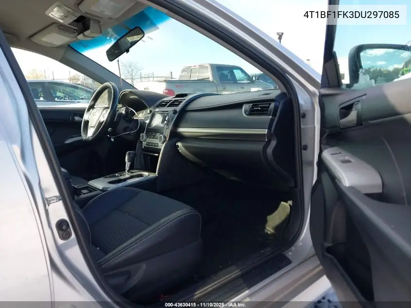 4T1BF1FK3DU297085 2013 Toyota Camry Se