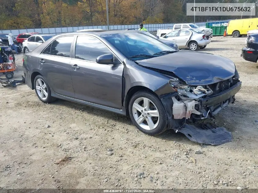 4T1BF1FK1DU675632 2013 Toyota Camry Se