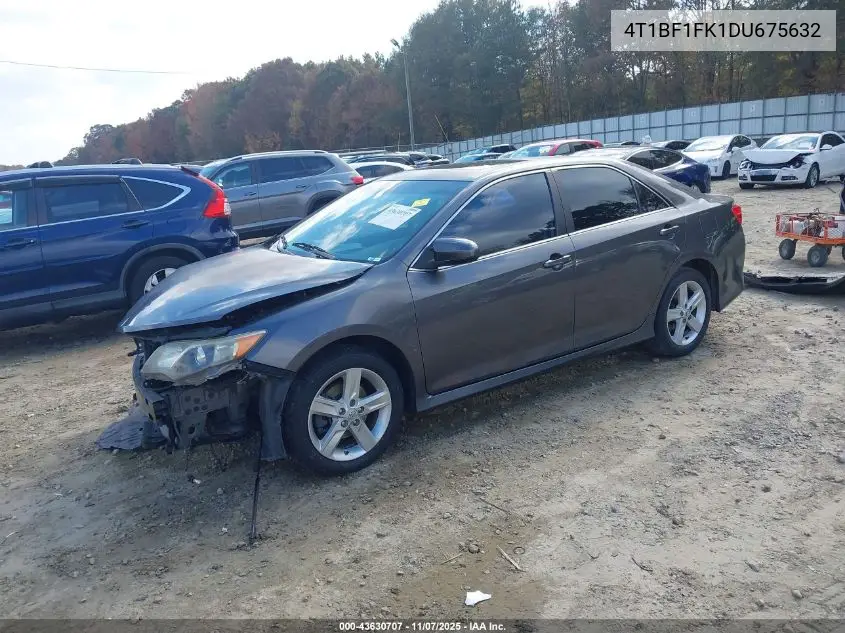 4T1BF1FK1DU675632 2013 Toyota Camry Se