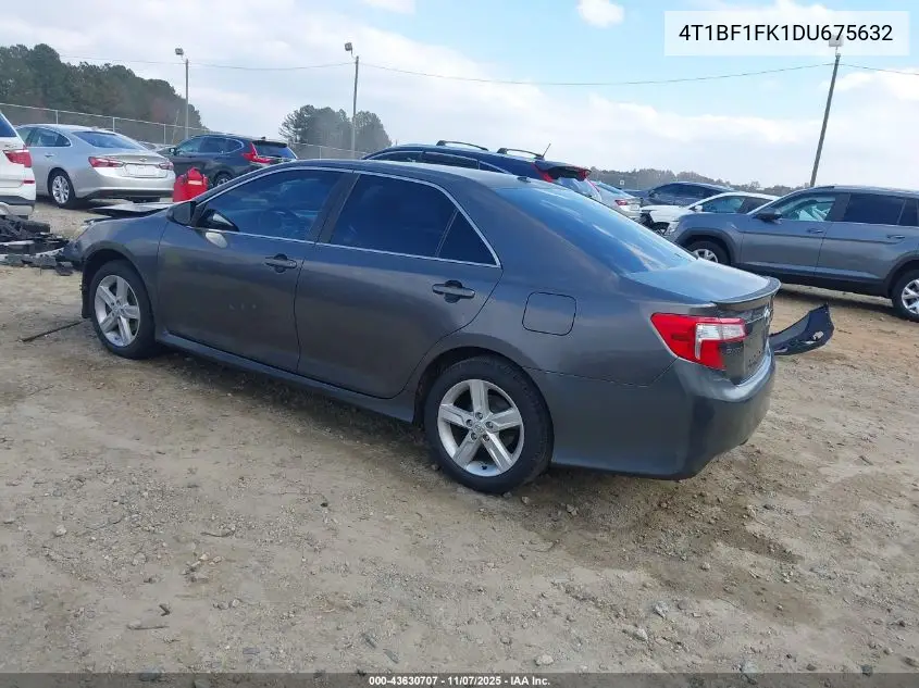 4T1BF1FK1DU675632 2013 Toyota Camry Se