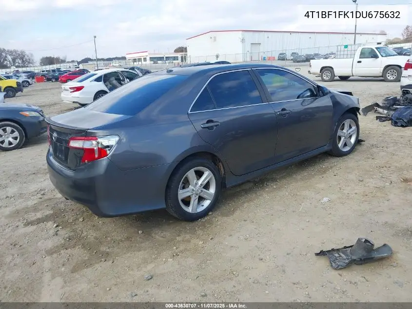 4T1BF1FK1DU675632 2013 Toyota Camry Se