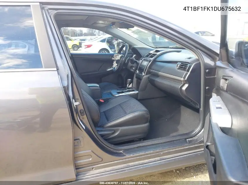 4T1BF1FK1DU675632 2013 Toyota Camry Se