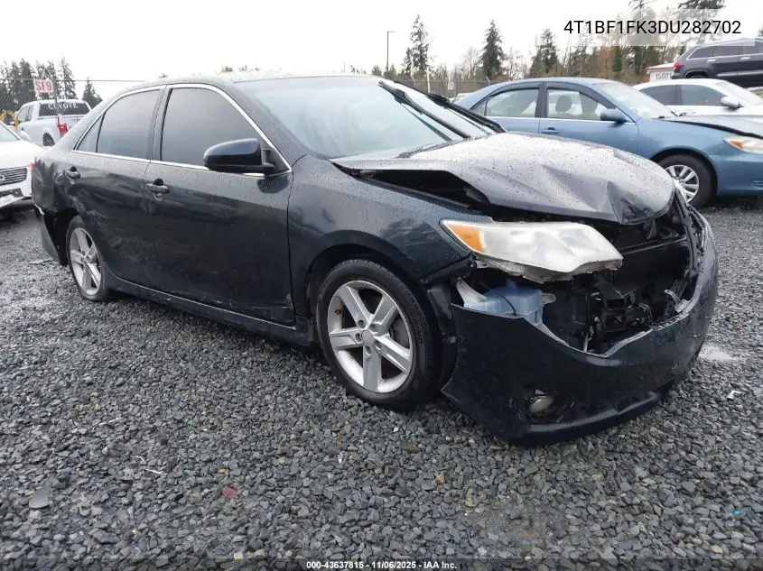 4T1BF1FK3DU282702 2013 Toyota Camry Se