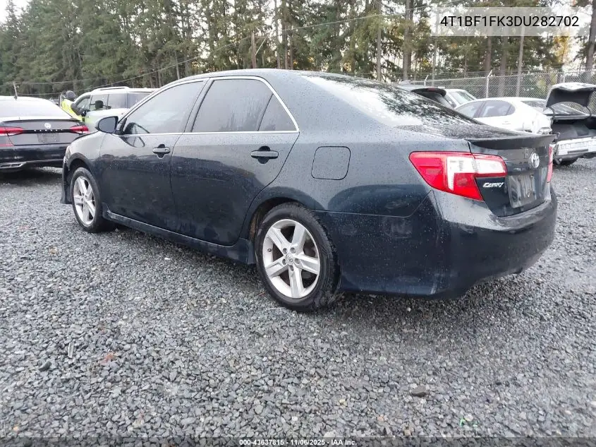4T1BF1FK3DU282702 2013 Toyota Camry Se