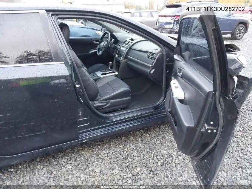 4T1BF1FK3DU282702 2013 Toyota Camry Se