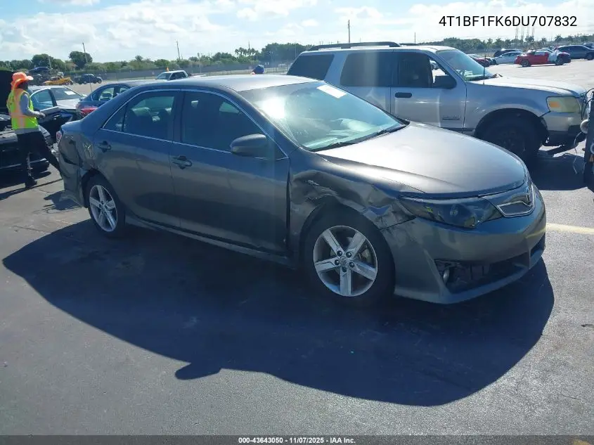 4T1BF1FK6DU707832 2013 Toyota Camry Se