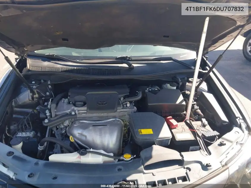 4T1BF1FK6DU707832 2013 Toyota Camry Se