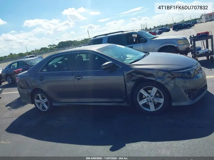 4T1BF1FK6DU707832 2013 Toyota Camry Se