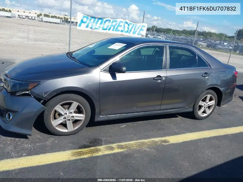 4T1BF1FK6DU707832 2013 Toyota Camry Se