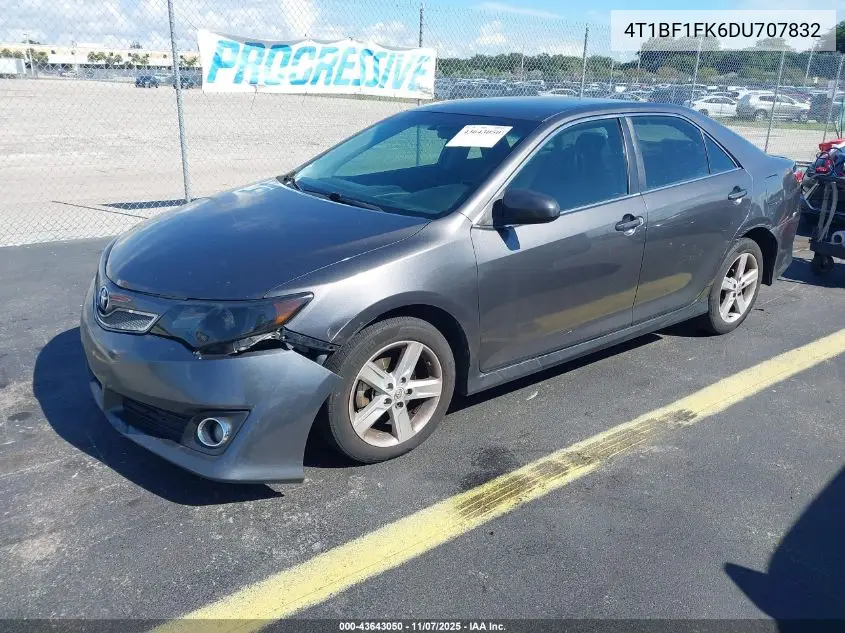 4T1BF1FK6DU707832 2013 Toyota Camry Se