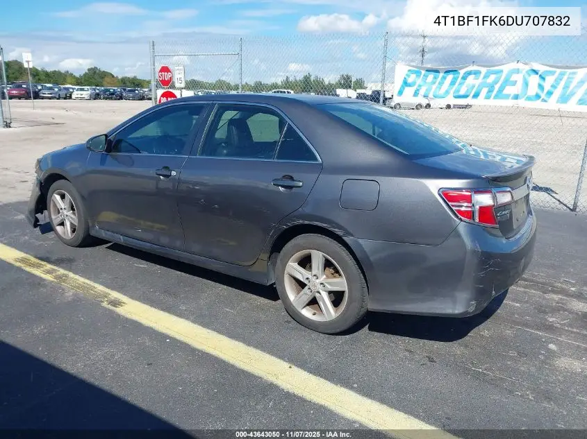 4T1BF1FK6DU707832 2013 Toyota Camry Se